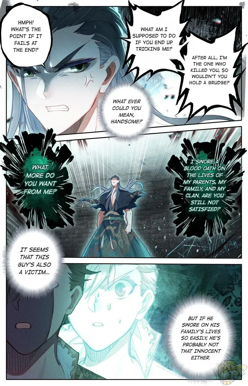 Read I Will Become an Immortal chapter 22.2 image 8 on Lezhin