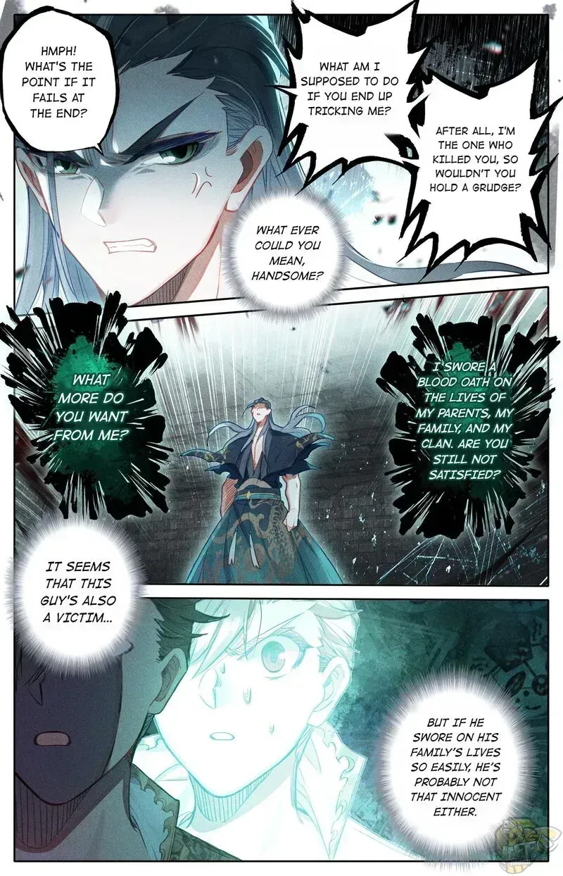 Read I Will Become an Immortal chapter 22.8 image 8 on Lezhin
