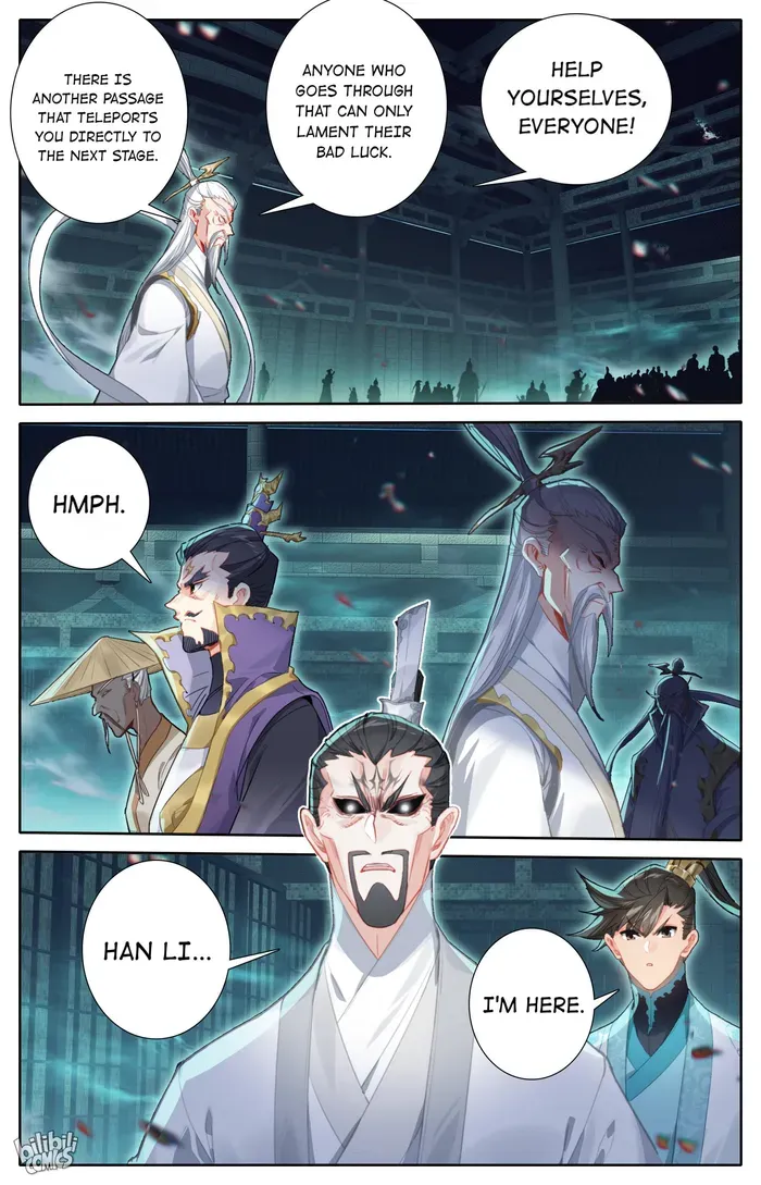 Read I Will Become an Immortal chapter 222 image 11 on Lezhin