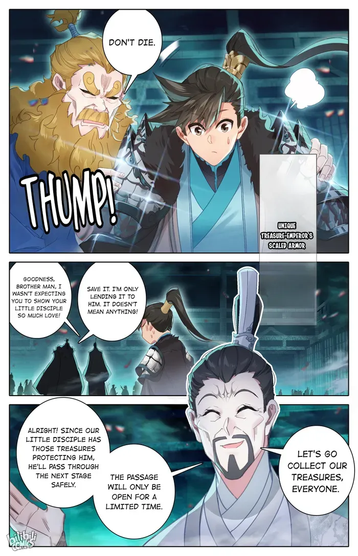 Read I Will Become an Immortal chapter 222 image 14 on Lezhin