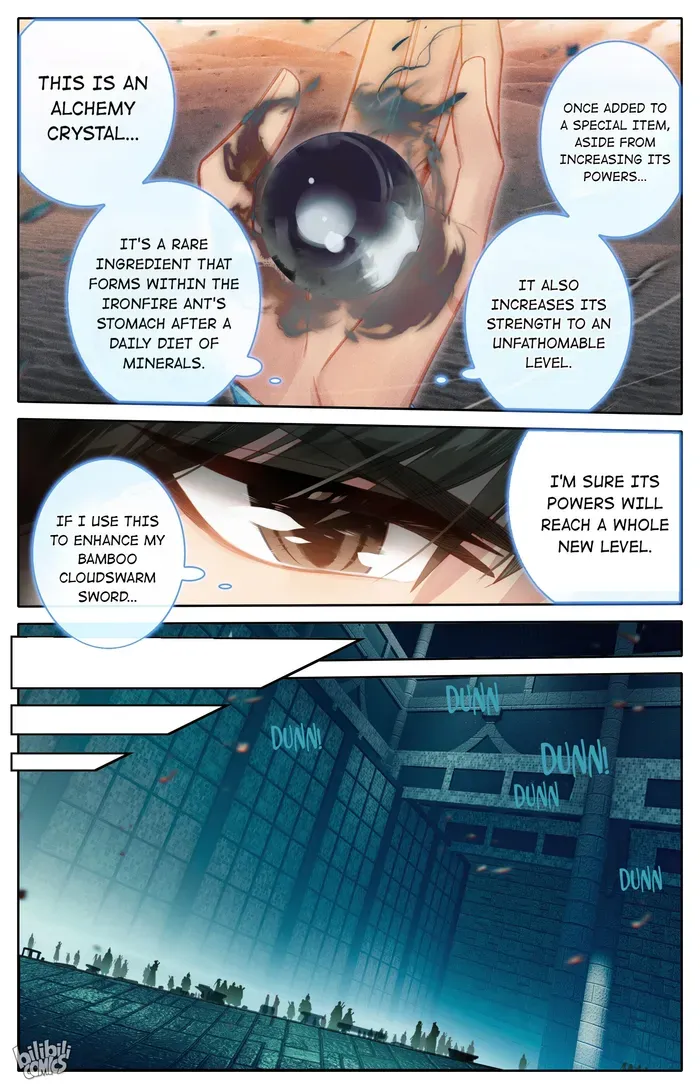 Read I Will Become an Immortal chapter 222 image 5 on Lezhin