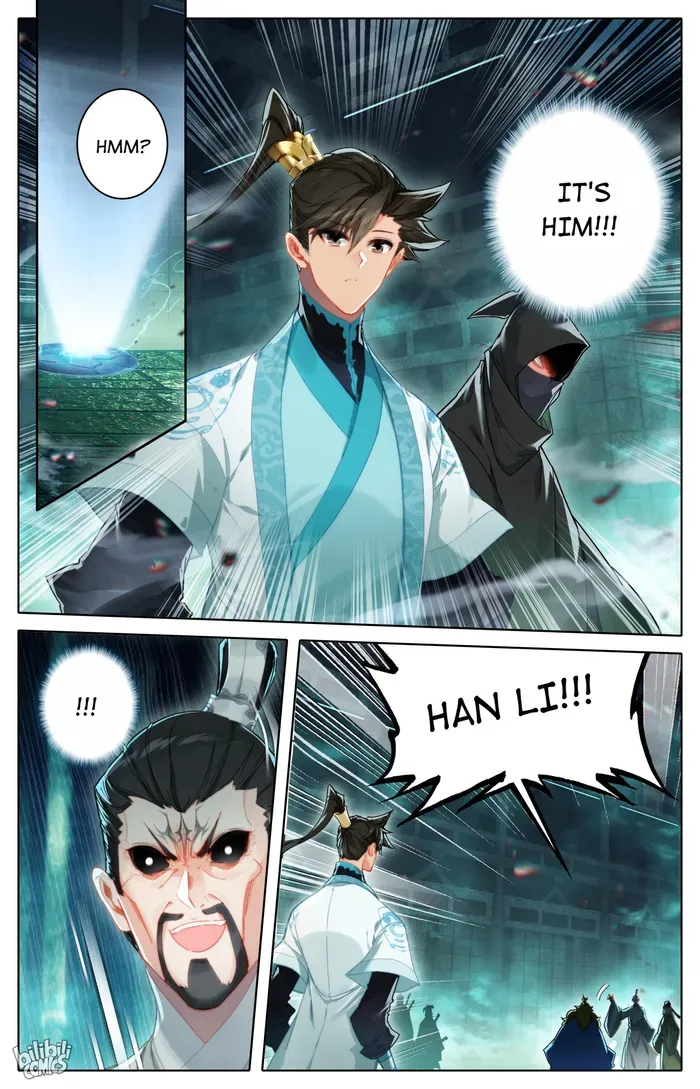 Read I Will Become an Immortal chapter 222 image 8 on Lezhin