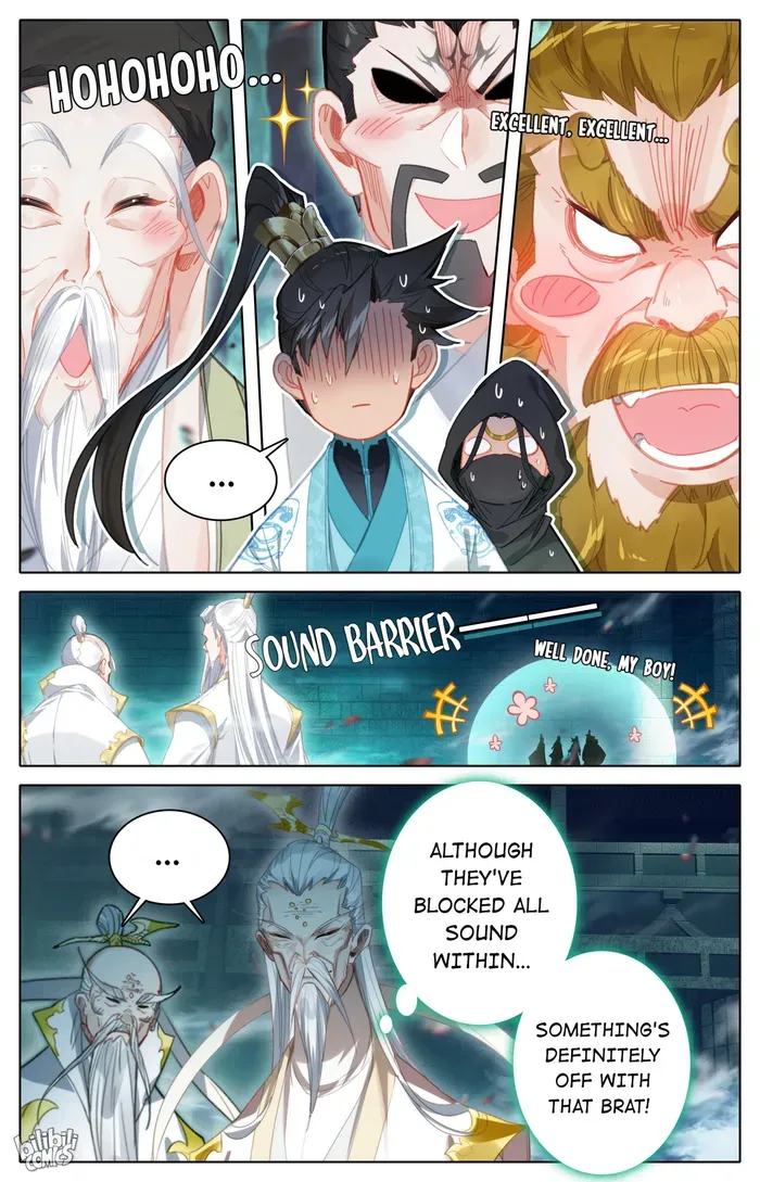 Read I Will Become an Immortal chapter 222 image 9 on Lezhin