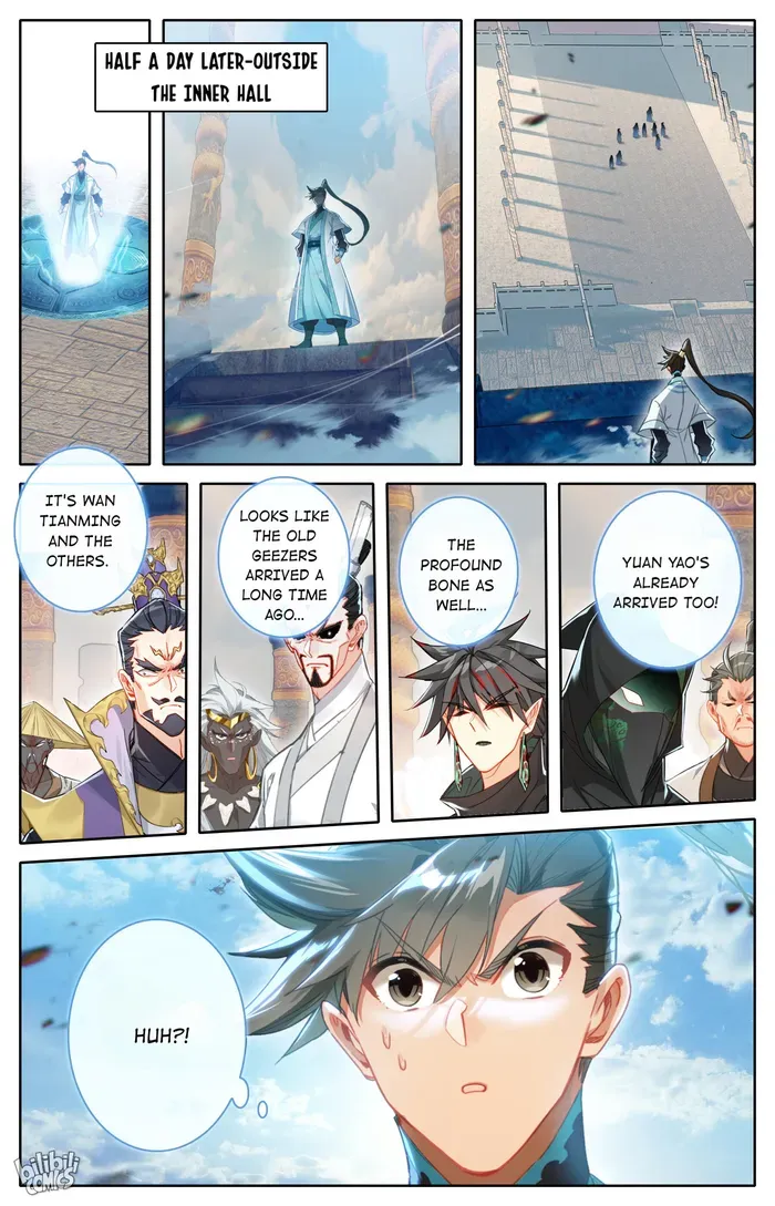 Read I Will Become an Immortal chapter 225 image 12 on Lezhin