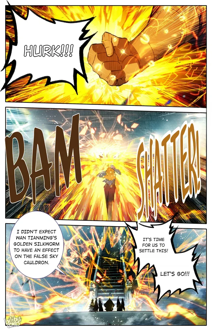 Read I Will Become an Immortal chapter 227 image 16 on Lezhin