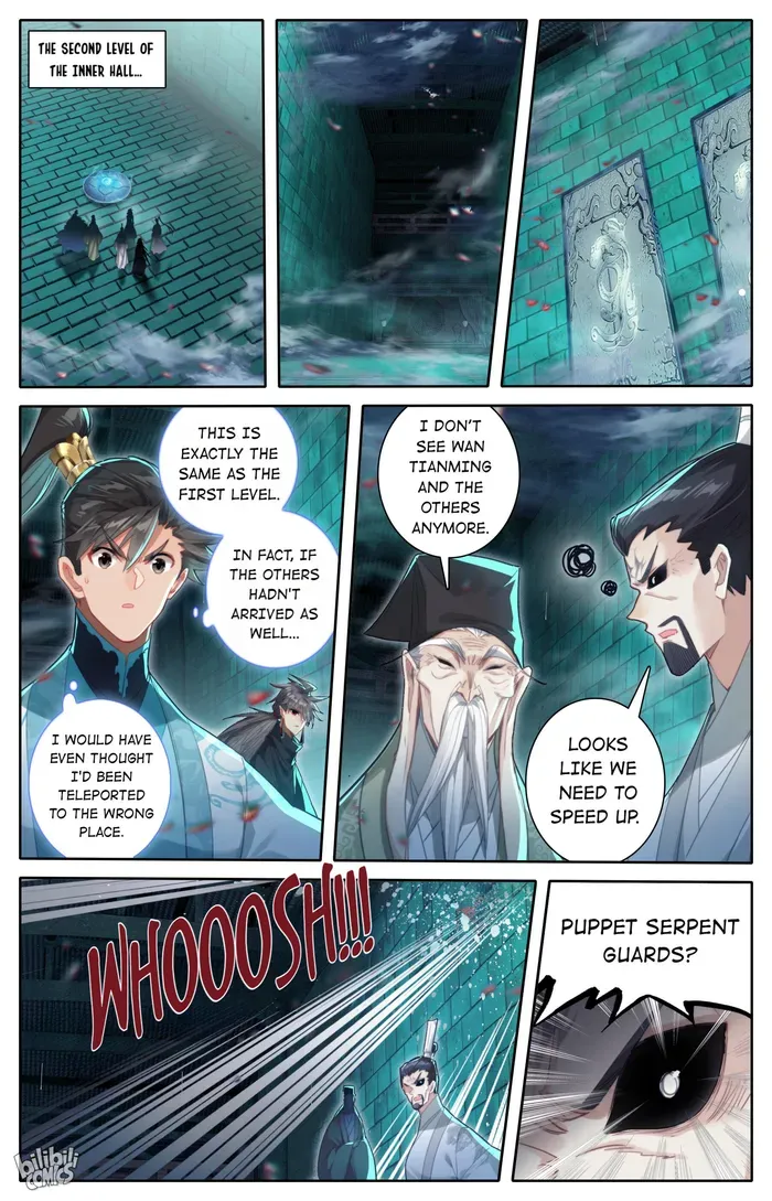 Read I Will Become an Immortal chapter 227 image 2 on Lezhin