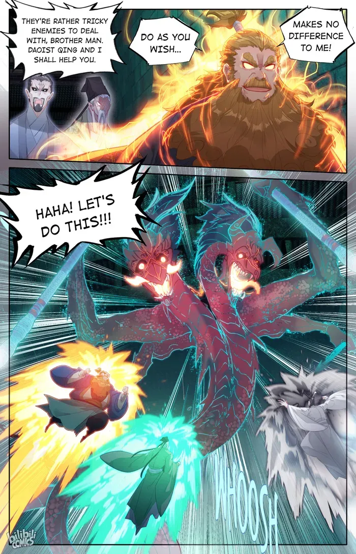 Read I Will Become an Immortal chapter 227 image 3 on Lezhin