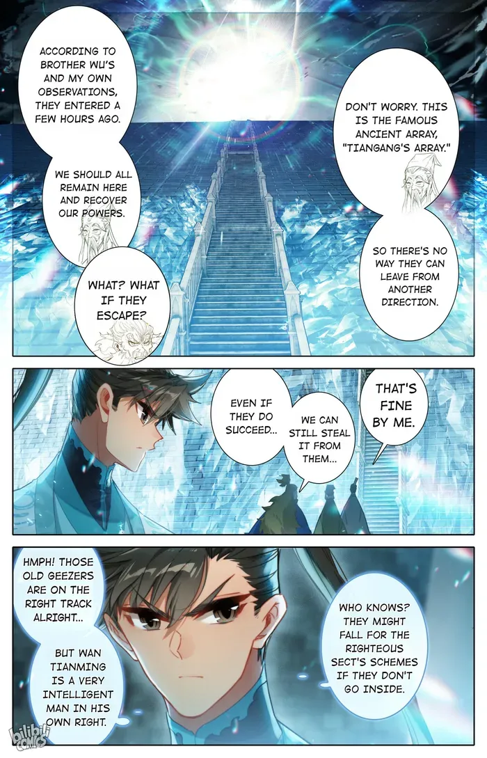 Read I Will Become an Immortal chapter 227 image 7 on Lezhin