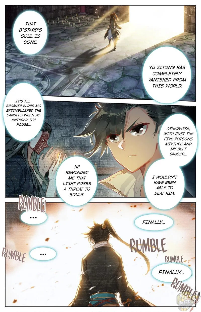 Read I Will Become an Immortal chapter 23 image 4 on Lezhin