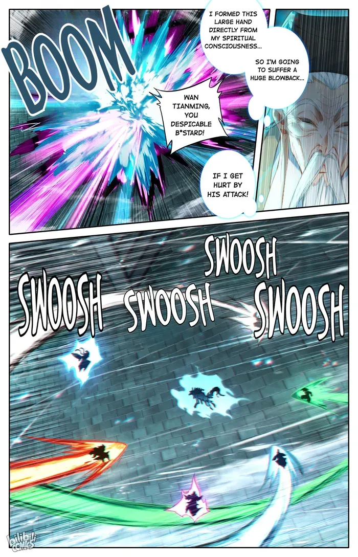 Read I Will Become an Immortal chapter 231 image 13 on Lezhin
