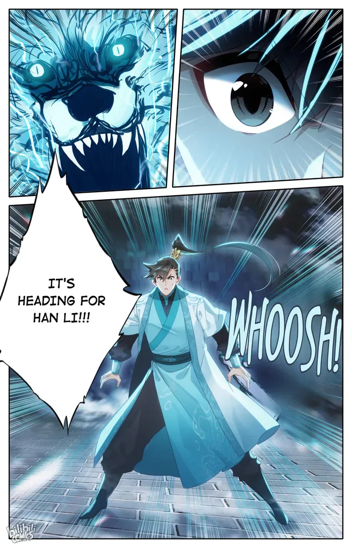 Read I Will Become an Immortal chapter 231 image 16 on Lezhin