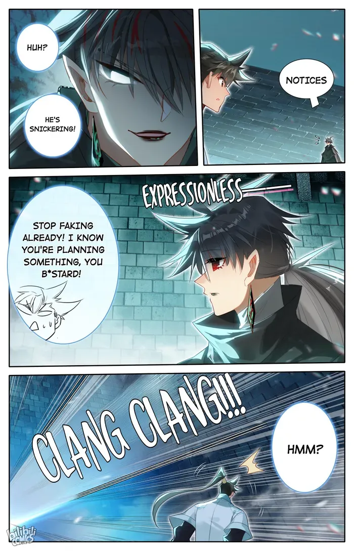 Read I Will Become an Immortal chapter 231 image 7 on Lezhin