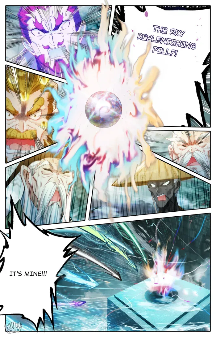 Read I Will Become an Immortal chapter 233 image 15 on Lezhin