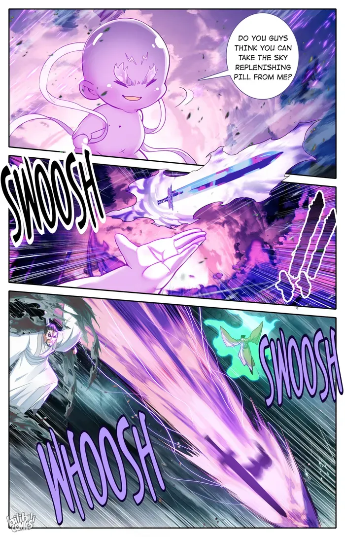 Read I Will Become an Immortal chapter 234 image 16 on Lezhin