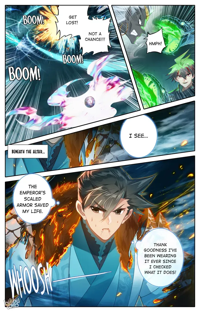 Read I Will Become an Immortal chapter 234 image 5 on Lezhin