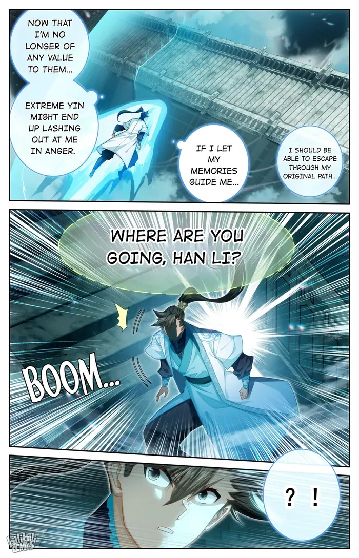 Read I Will Become an Immortal chapter 234 image 7 on Lezhin
