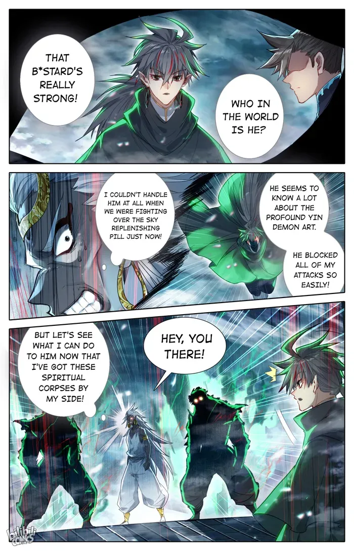 Read I Will Become an Immortal chapter 235 image 10 on Lezhin