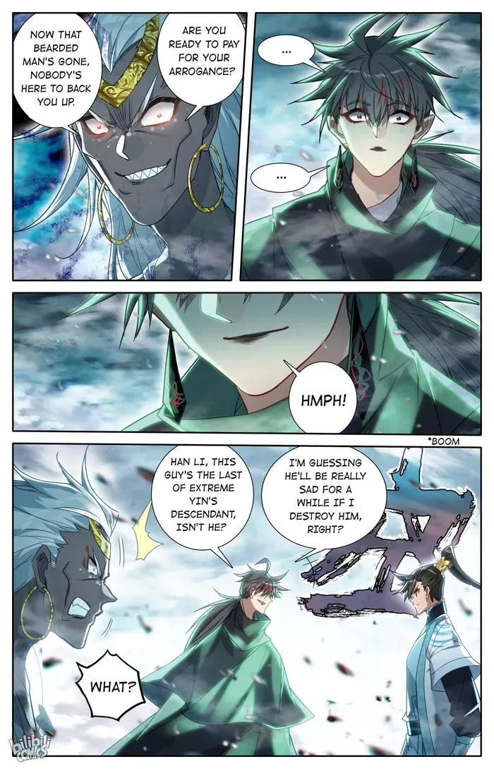 Read I Will Become an Immortal chapter 235 image 11 on Lezhin