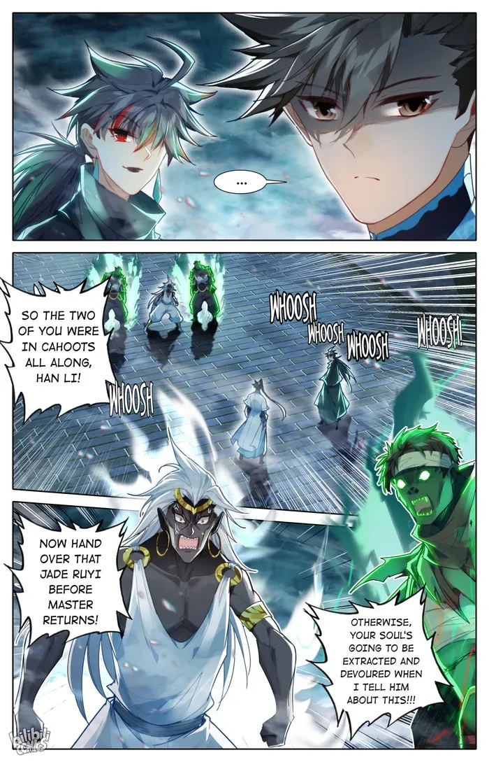 Read I Will Become an Immortal chapter 235 image 12 on Lezhin