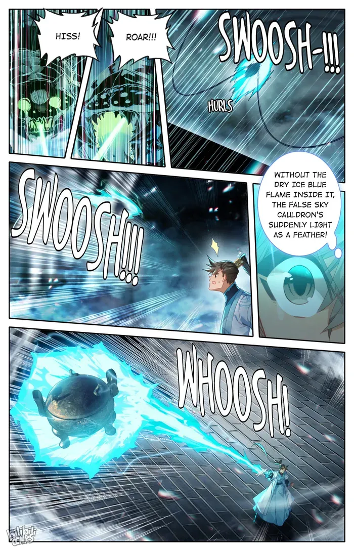 Read I Will Become an Immortal chapter 237 image 1 on Lezhin