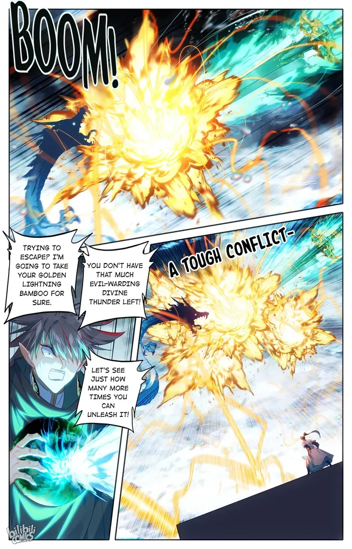 Read I Will Become an Immortal chapter 237 image 11 on Lezhin