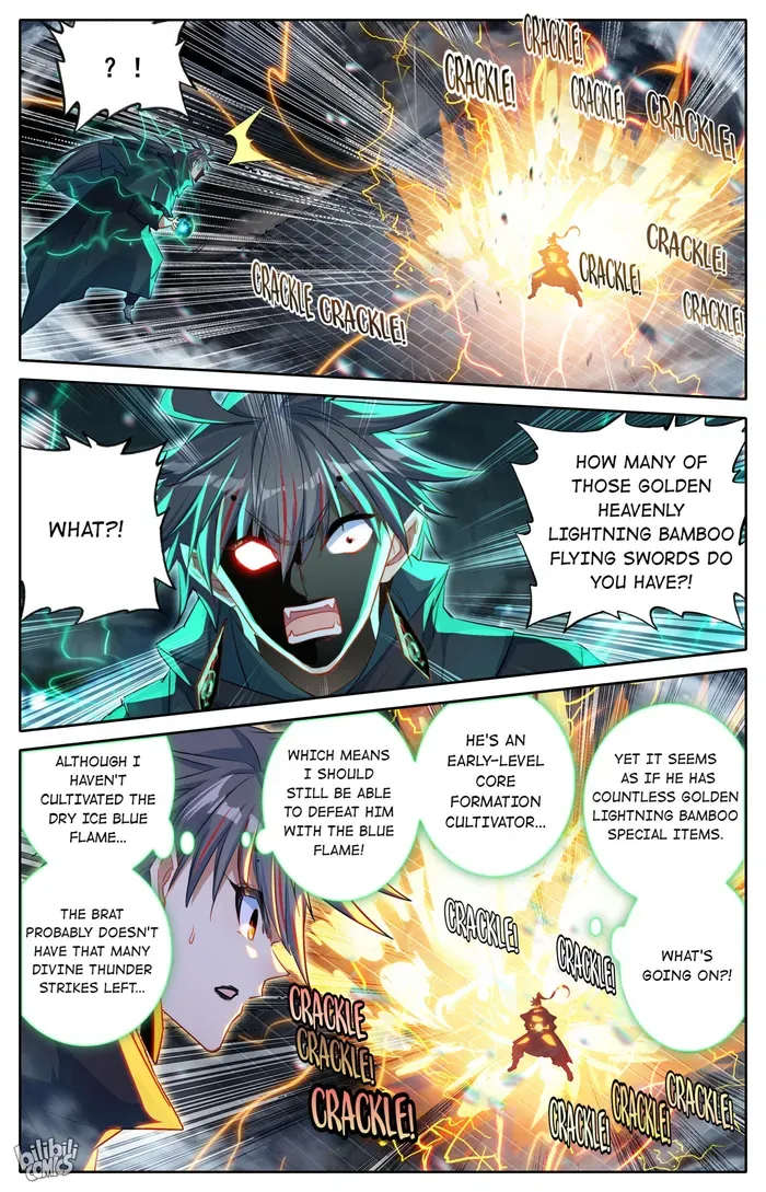 Read I Will Become an Immortal chapter 237 image 13 on Lezhin