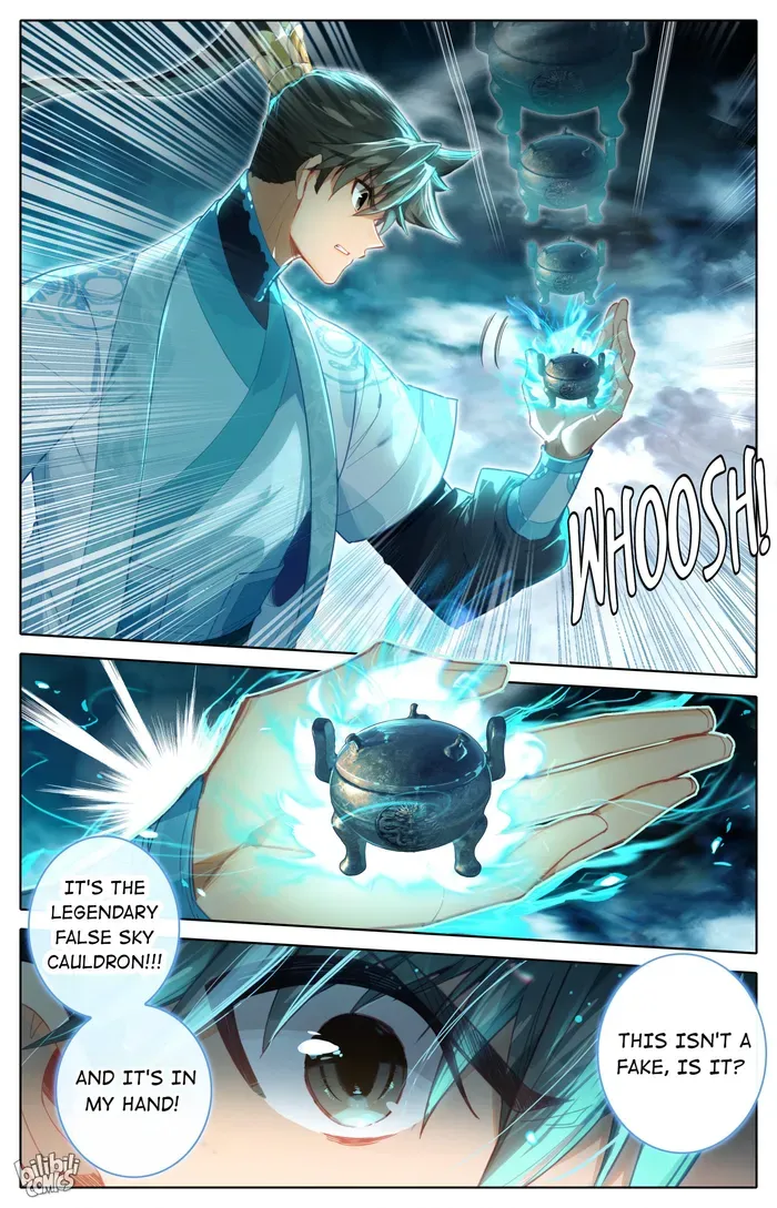 Read I Will Become an Immortal chapter 237 image 2 on Lezhin