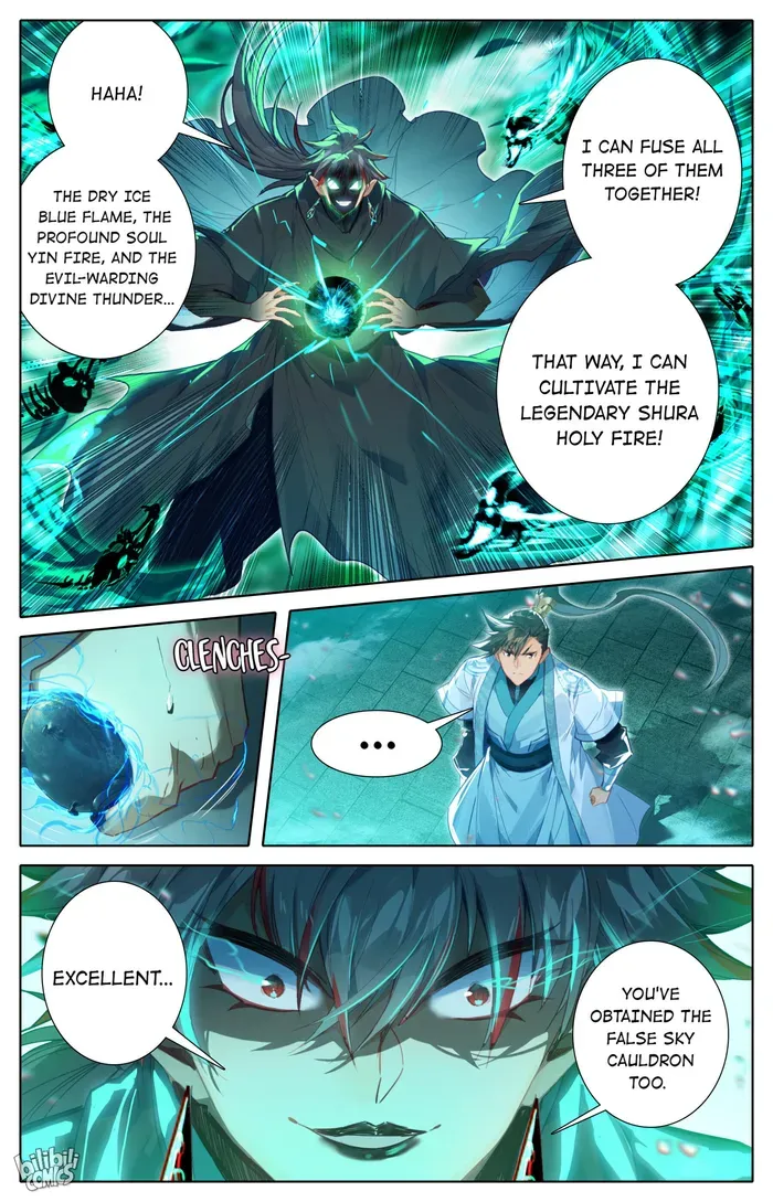 Read I Will Become an Immortal chapter 237 image 4 on Lezhin