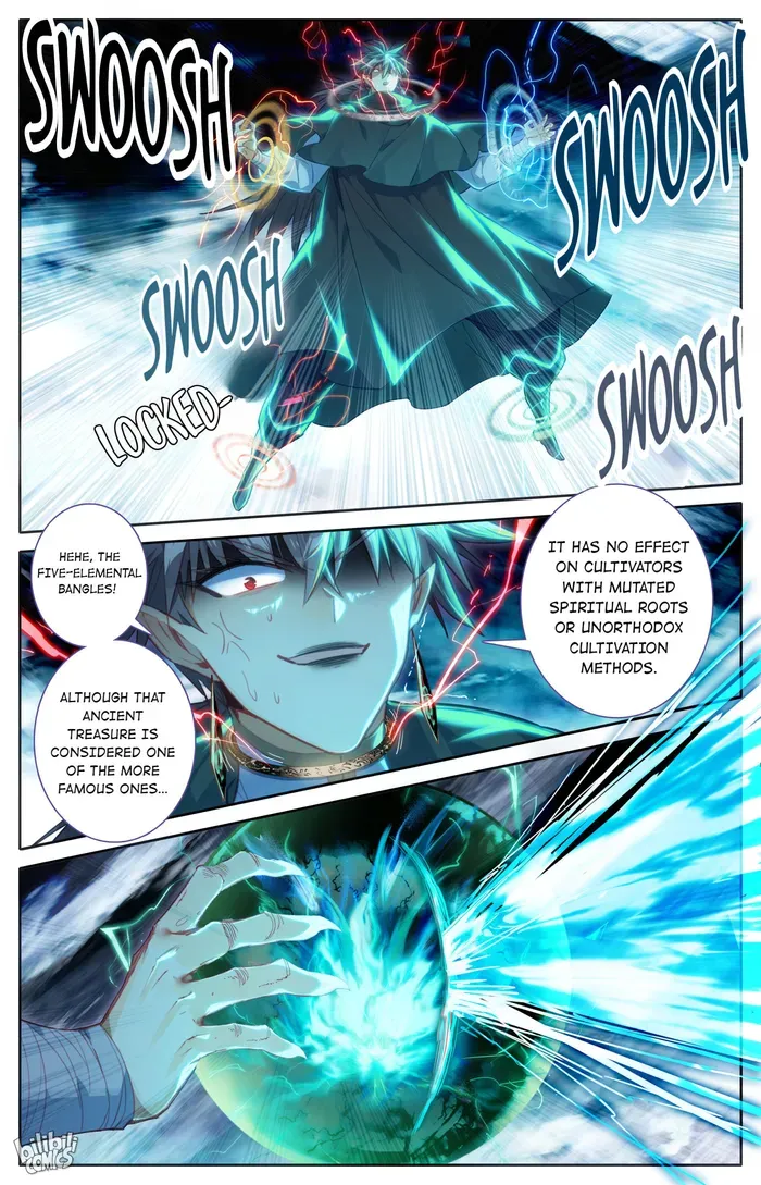Read I Will Become an Immortal chapter 237 image 7 on Lezhin