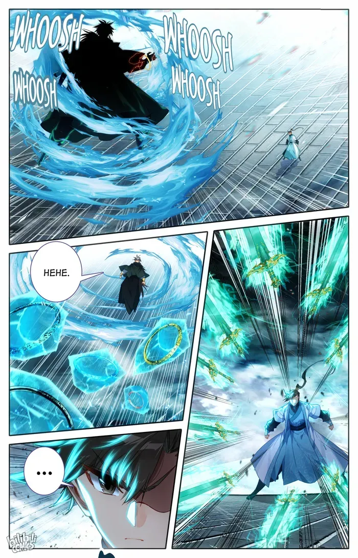 Read I Will Become an Immortal chapter 237 image 8 on Lezhin