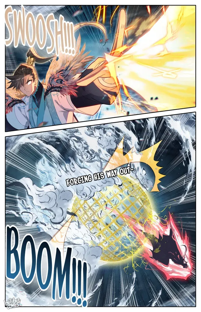 Read I Will Become an Immortal chapter 238 image 10 on Lezhin