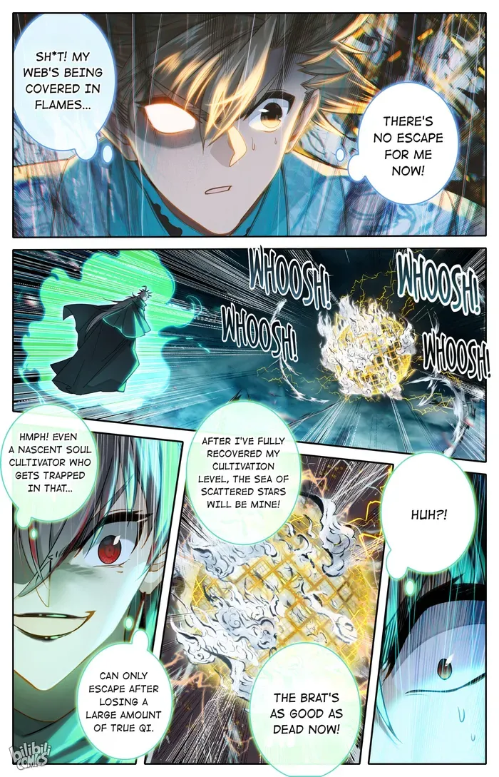 Read I Will Become an Immortal chapter 238 image 4 on Lezhin