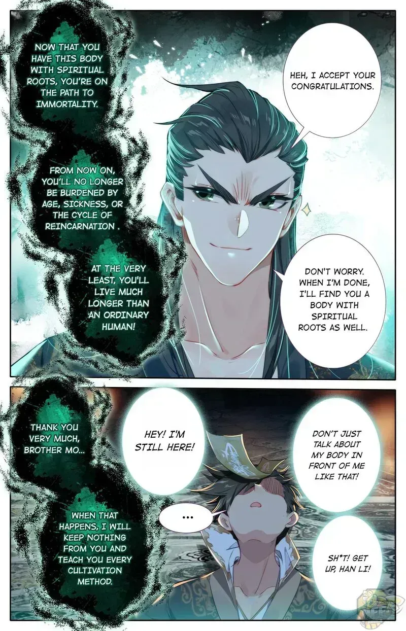 Read I Will Become an Immortal chapter 24.6 image 10 on Lezhin
