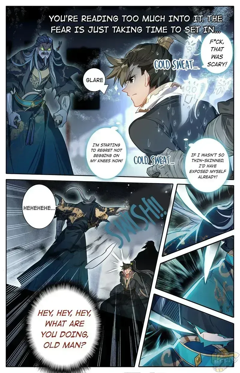 Read I Will Become an Immortal chapter 24.8 image 1 on Lezhin