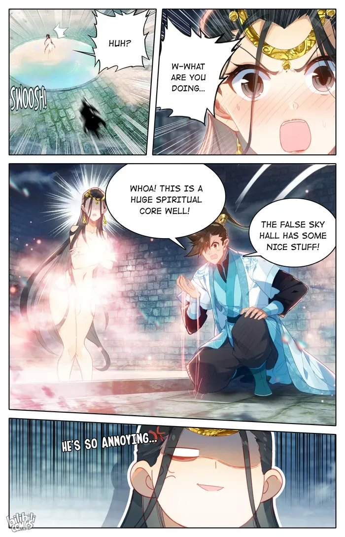 Read I Will Become an Immortal chapter 240 image 12 on Lezhin