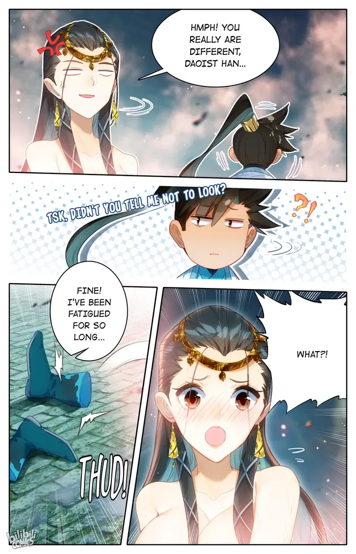 Read I Will Become an Immortal chapter 240 image 13 on Lezhin