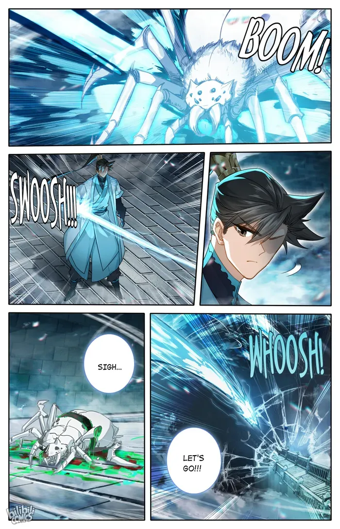 Read I Will Become an Immortal chapter 240 image 2 on Lezhin