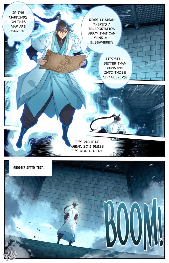 Read I Will Become an Immortal chapter 240 image 4 on Lezhin