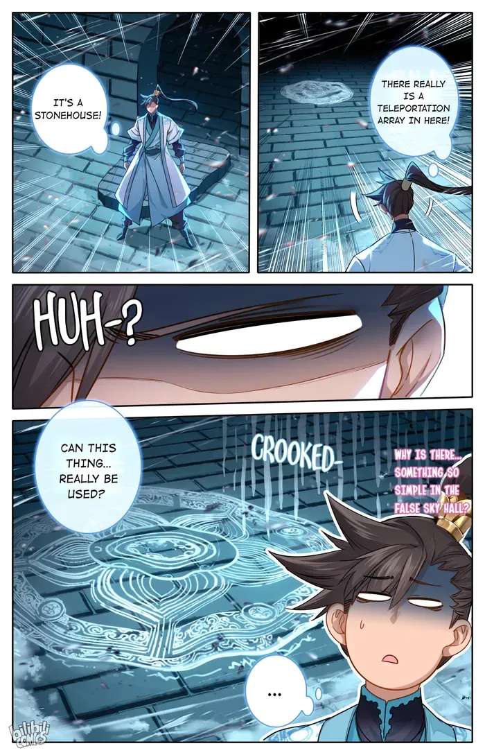 Read I Will Become an Immortal chapter 240 image 6 on Lezhin