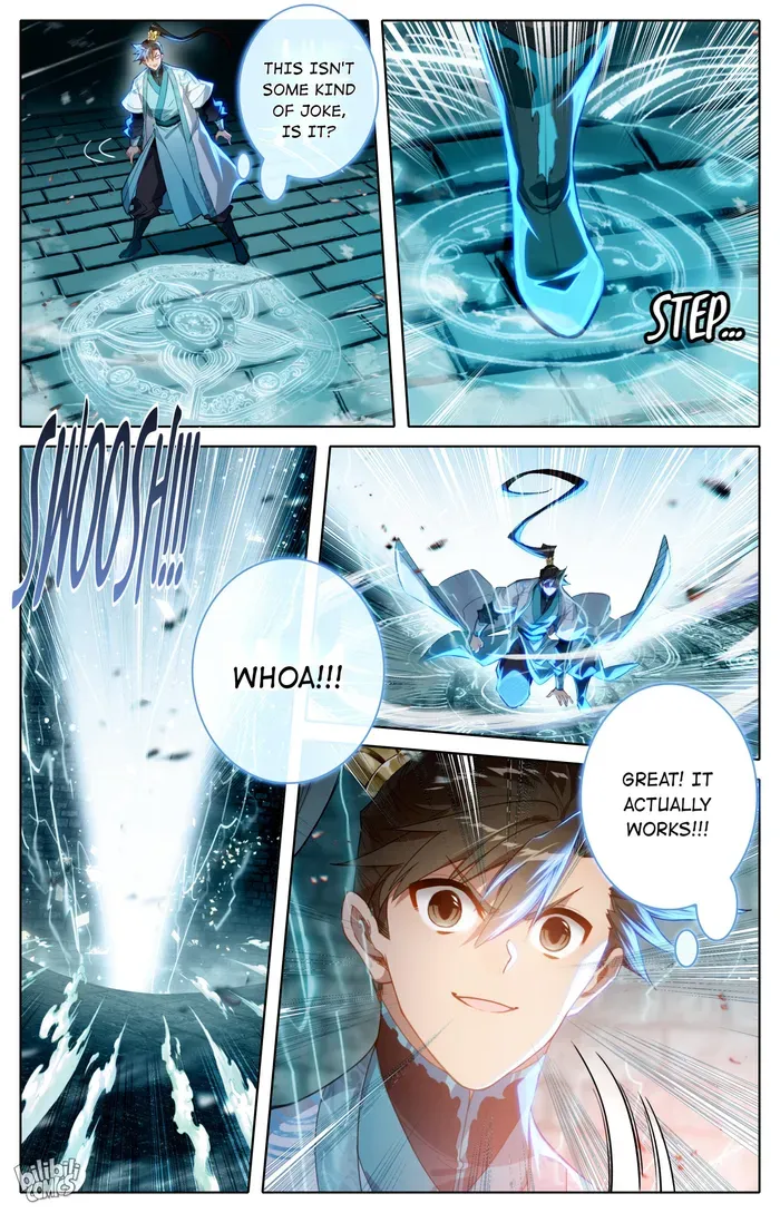 Read I Will Become an Immortal chapter 240 image 7 on Lezhin
