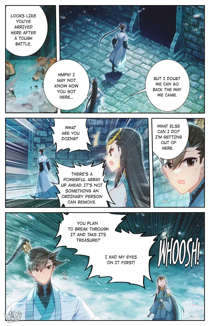Read I Will Become an Immortal chapter 241 image 1 on Lezhin