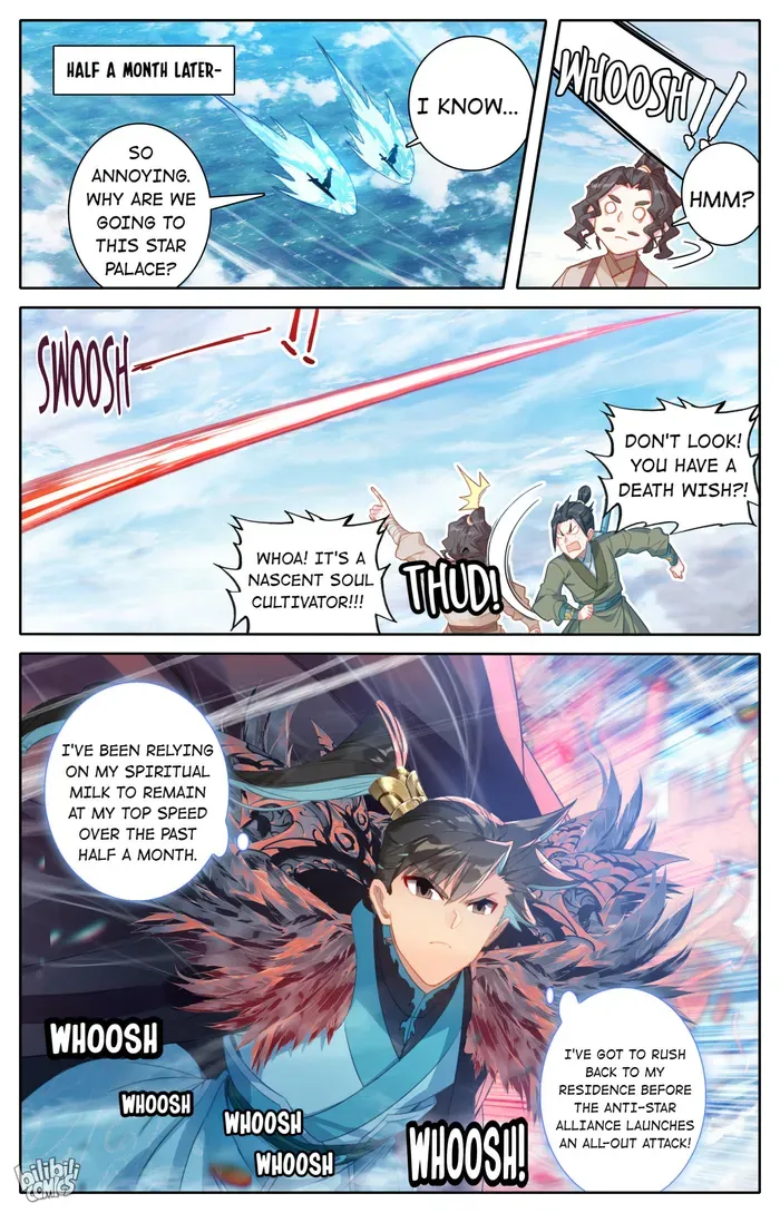Read I Will Become an Immortal chapter 242 image 13 on Lezhin