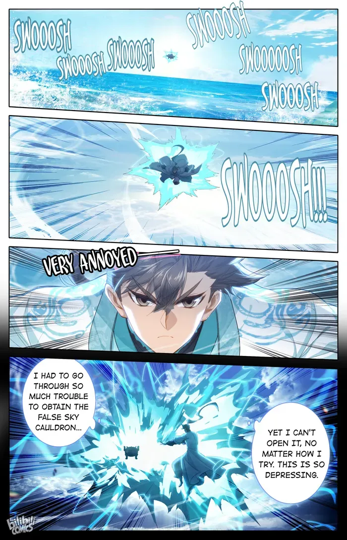 Read I Will Become an Immortal chapter 242 image 2 on Lezhin