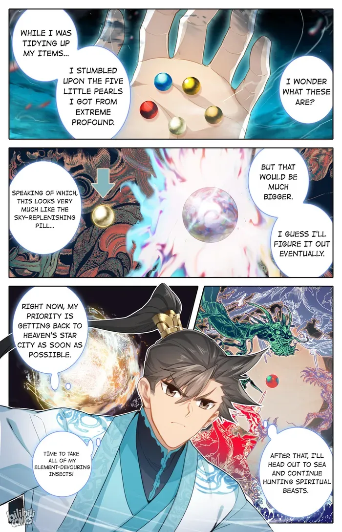 Read I Will Become an Immortal chapter 242 image 4 on Lezhin