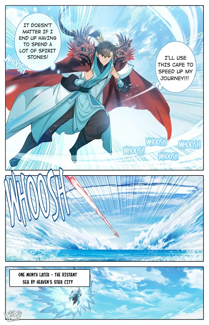 Read I Will Become an Immortal chapter 242 image 5 on Lezhin
