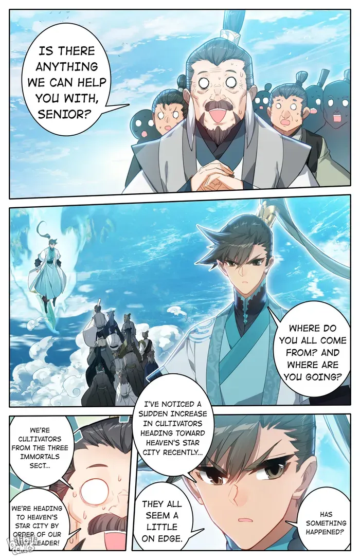 Read I Will Become an Immortal chapter 242 image 7 on Lezhin