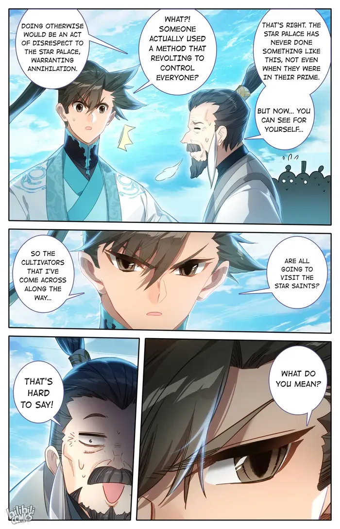 Read I Will Become an Immortal chapter 242 image 9 on Lezhin