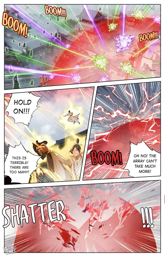 Read I Will Become an Immortal chapter 243 image 1 on Lezhin