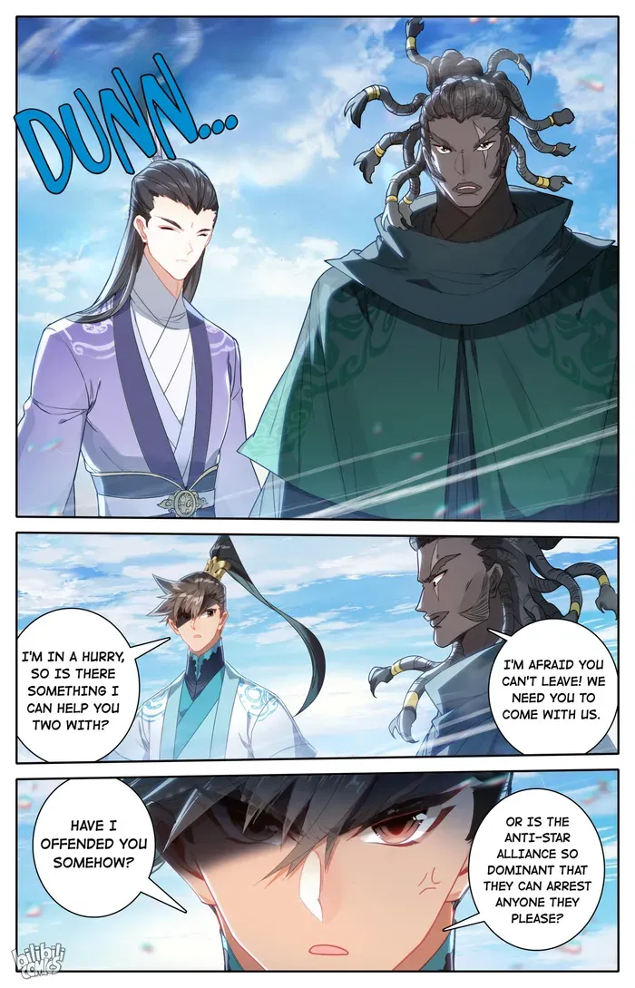 Read I Will Become an Immortal chapter 243 image 14 on Lezhin