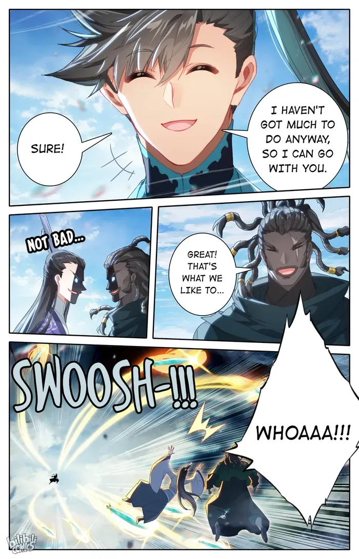 Read I Will Become an Immortal chapter 243 image 16 on Lezhin